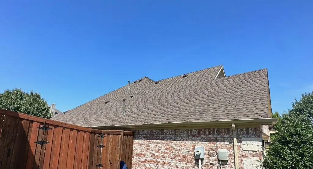 Completed roof replacement project in Bothell West